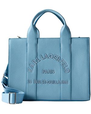 KARL LAGERFELD Handtasche - Blau