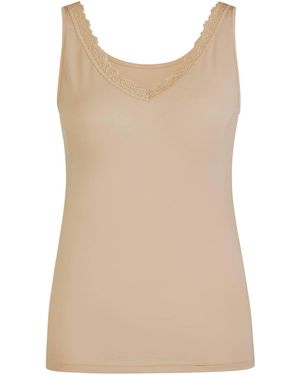 NINA VON C Unterhemd Daily & Cosy - Natur