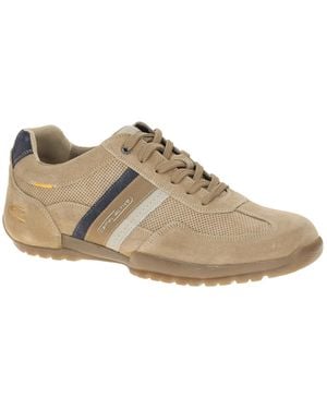 Camel Active Schnürschuh Driver Schuhe Sneakers Hellbraun 54Dva06