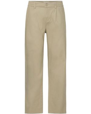 Solid Chinohose Sdmohan Stretch - Natur