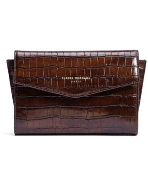 Isabel Bernard Clutch - Braun