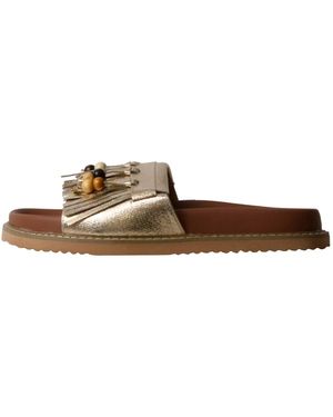 Findlay Sandale Paris-Sandalen Zum Hineinschlüpfen - Weiß