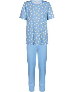 Mey Schlafanzug Adryelle - Blau