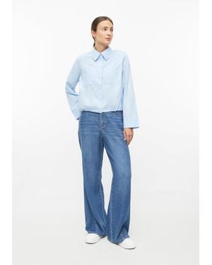 S.oliver Bluse - Blau