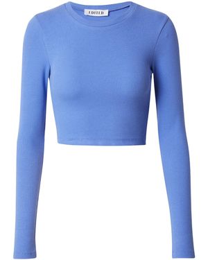 EDITED Shirt 'Oxana' - Blau