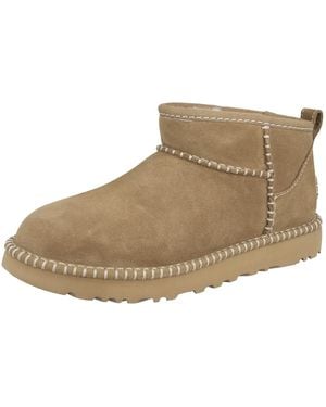 UGG Boots Classic Ultra Mini Botanic - Natur