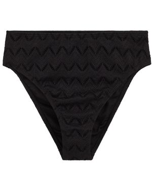 WE Fashion Bikinihose - Schwarz