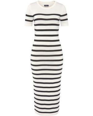 Hechter Paris Strickkleid - Weiß