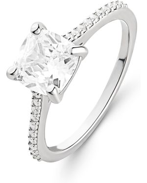 Christ Ring - Weiß