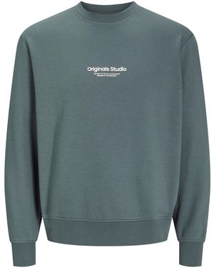 Jack & Jones Sweatshirt Jwhvesterbro - Blau