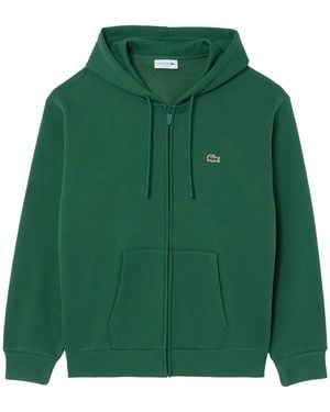 Lacoste Sweatjacke - Grün