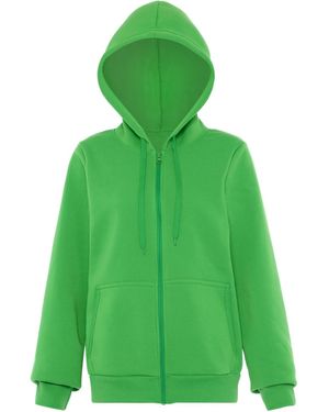 LIBBI Sweatjacke - Grün