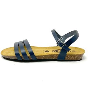 Plakton Sandale Fran Alou - Blau