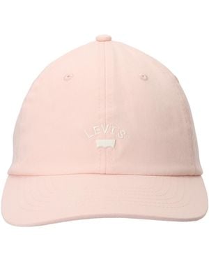 Levi's Levis Cap Lazy Girl - Pink