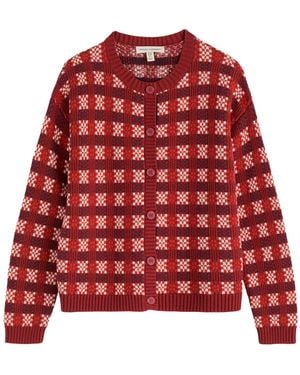 Seasalt Cornwall Strickjacke Kensa - Rot