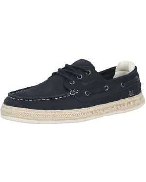 Pepe Jeans Mokassin Porto - Blau