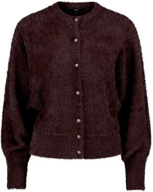 Zero Strick-Cardigan Mit Fledermausärmeln - Braun