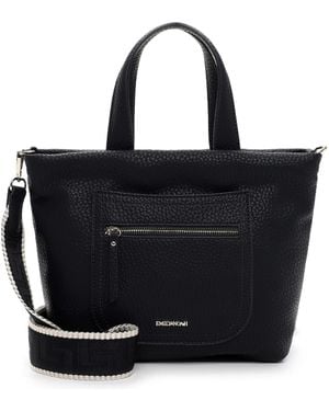 EMILY & NOAH Shopper Heidi - Schwarz