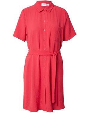 Vila Blusenkleid 'Vijosa' - Rot