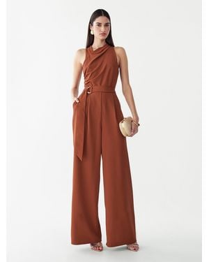 BWLDR Jumpsuit Amber - Weiß