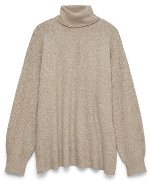 Vero Moda Pullover Vmdoffy - Natur
