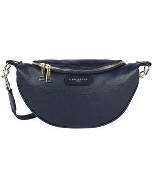 Lancaster Gürteltasche Lancaster Sac Banane Zipp Dune Bleu Fonc - Blau