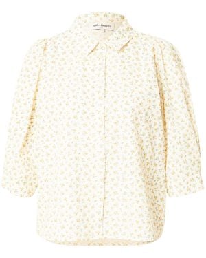 Lolly's Laundry Bluse 'Bono' - Weiß