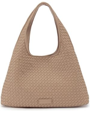 LES VISIONNAIRES Schultertasche - Braun