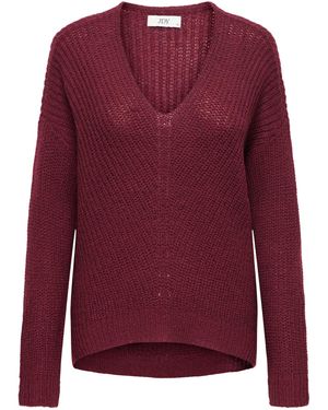 Jdy Pullover New Megan - Rot