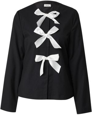 Modström Blazer Lavendel - Schwarz