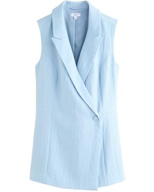Next Weste - Blau
