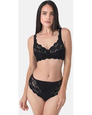Sassa Bh Classic Lace - Schwarz