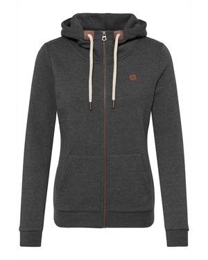 Oxmo Kapuzensweatjacke Oxvicky - Schwarz