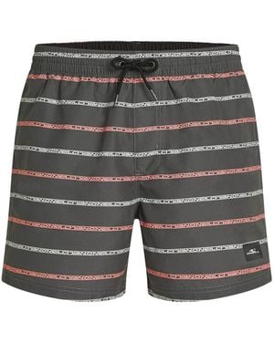 O'neill Sportswear Oneill Badeshorts Cali First 15 - Grau
