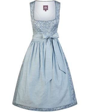 Spieth & Wensky Dirndl Hermine - Blau