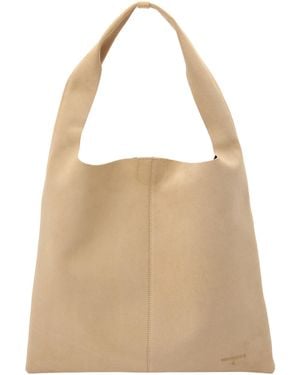 Patrizia Pepe Schultertasche - Natur