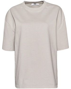 DEF T-Shirt Essential - Weiß