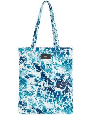 Wouf Shopper - Blau