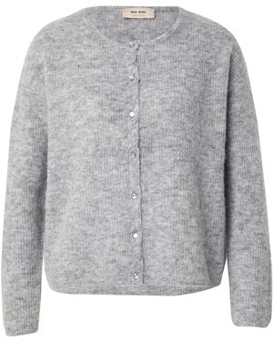 Mos Mosh Strickjacke Mmalmine - Grau