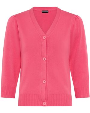 Bruno Banani Strickjacke - Pink