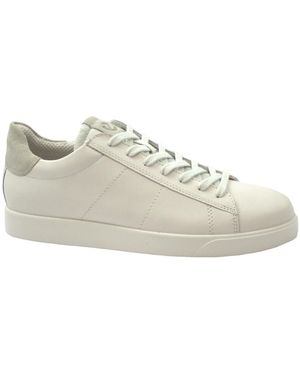 Ecco Sneaker Low Street Lite - Weiß