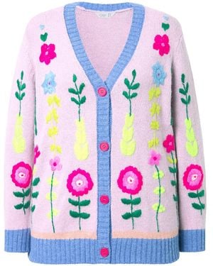 MIAMODA Strickjacke - Pink