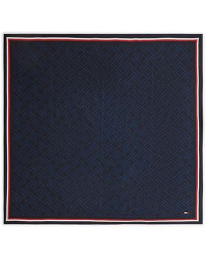 Tommy Hilfiger Schal Hilfiger Flag - Blau