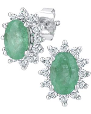 DIAMANT L'ÉTERNEL Ohrringe - Grün