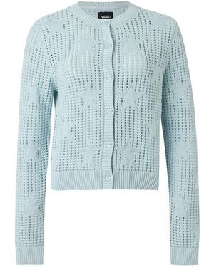Vans Strickjacke Dolly Star - Blau