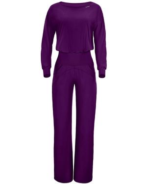 Winshape Jumpsuit - Lila