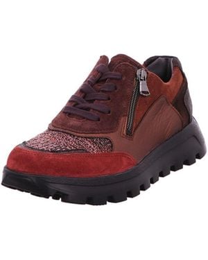 Waldläufer Schnürschuhe 'H-Ajala' - Rot
