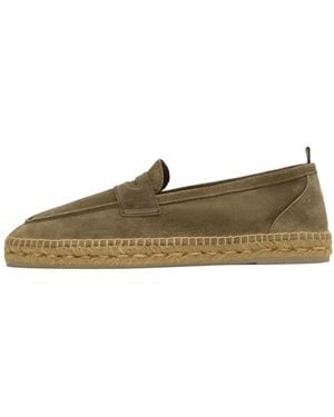 Castañer Castaer Espadrilles Nacho - Grün
