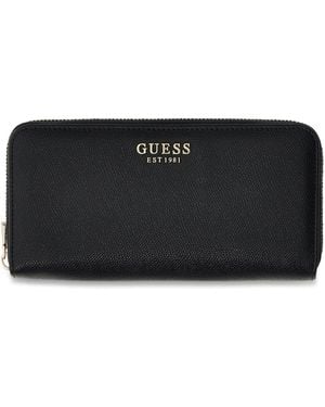 Guess Portemonnaie Amorette - Schwarz