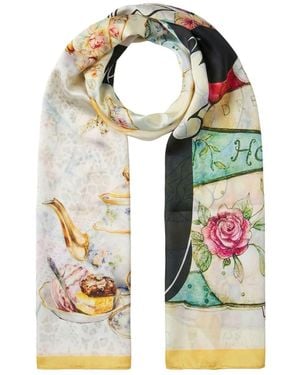 Braccialini Schal Foulard Lt - Mehrfarbig